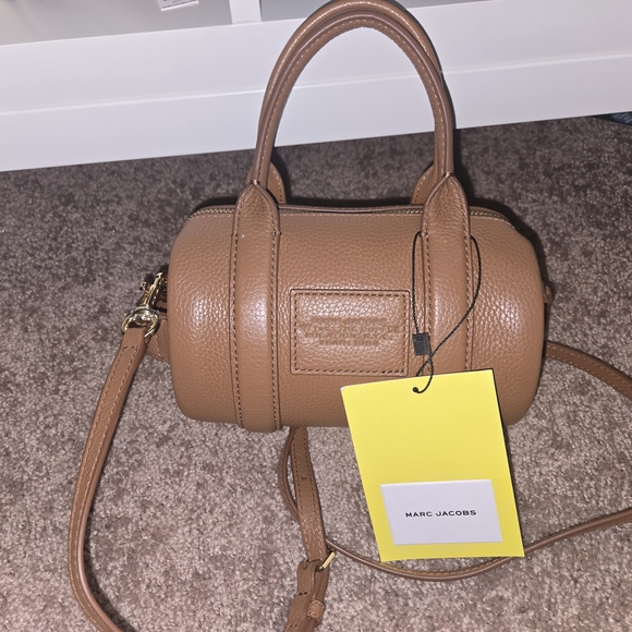 Marc Jacobs Tan Mini Duffle Bag - Picture 2 of 3